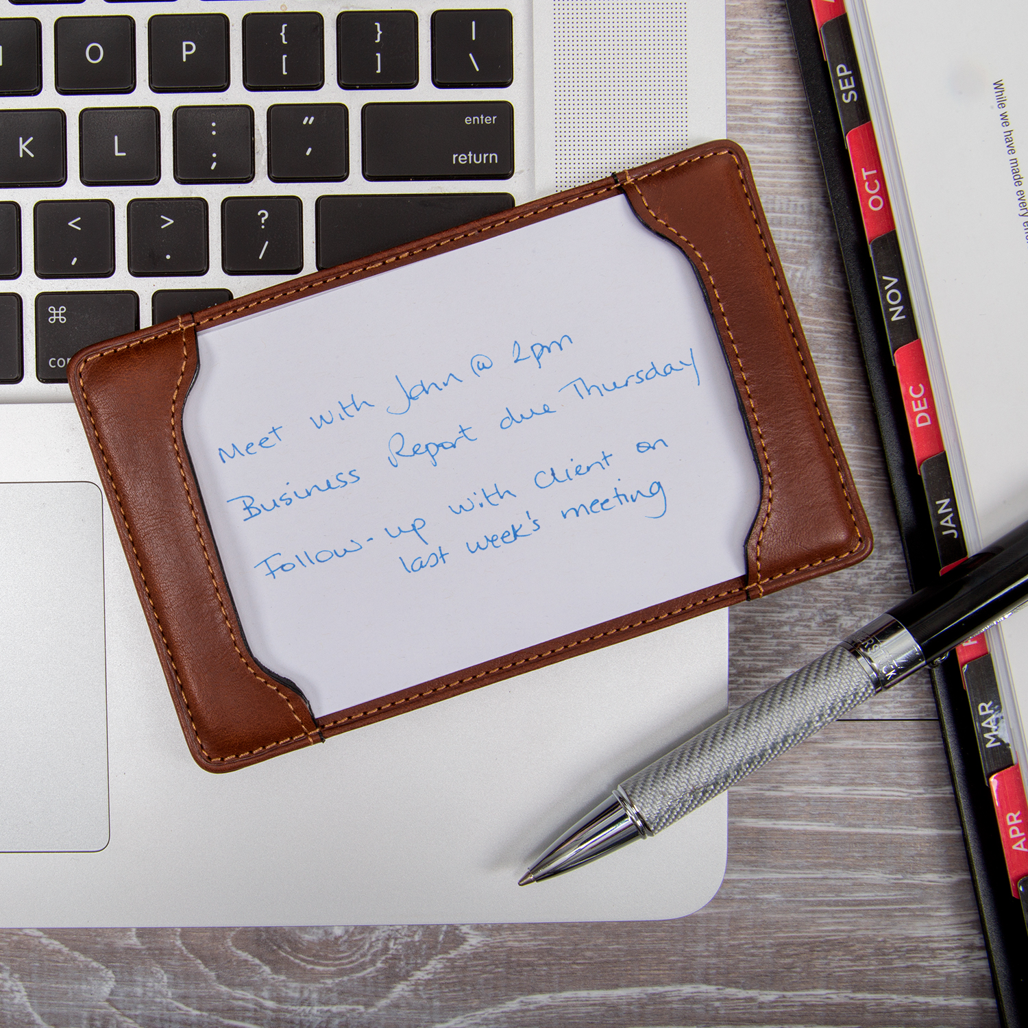 Leather Pocket Note Memo Jotter Writing Pad Italian Leather by Tony Perotti 816761018815 eBay